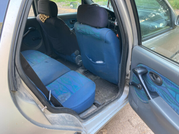 Fiat Palio I, 1998 г.