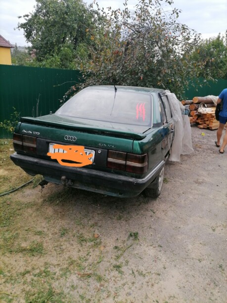 Audi 100 С3, 1987 г.