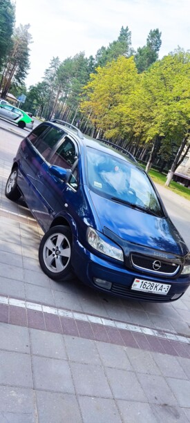 Opel Zafira A · Рестайлинг, 7 мест, 2003 г.