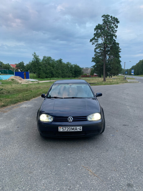 Volkswagen Golf IV, 2001 г.
