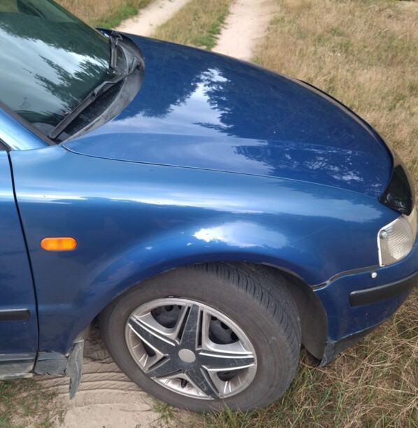 Volkswagen Passat B5, 1998 г.