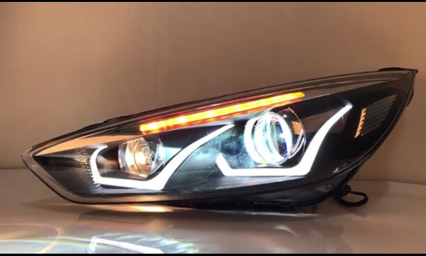 Комплект фар для Ford Focus III · Рестайлинг 2014 - 2018