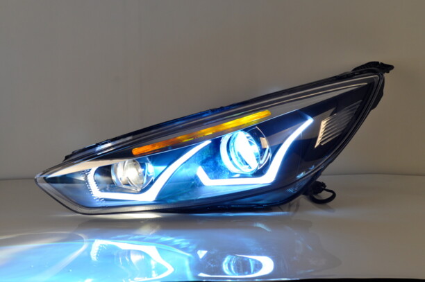 Комплект фар для Ford Focus III · Рестайлинг 2014 - 2019