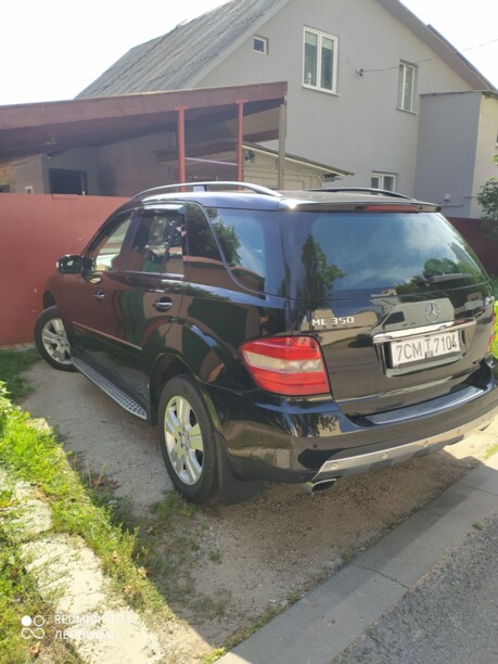 Mercedes-Benz M-Класс W164, 2007 г.