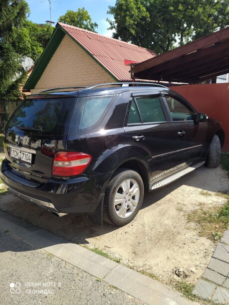 Mercedes-Benz M-Класс W164, 2007 г.