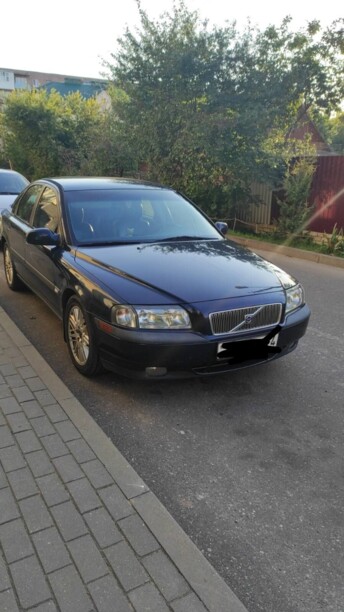 Volvo S80 I, 2001 г.