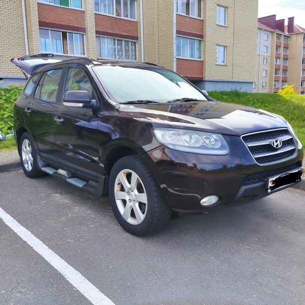 Hyundai Santa Fe CM, 2008 г.