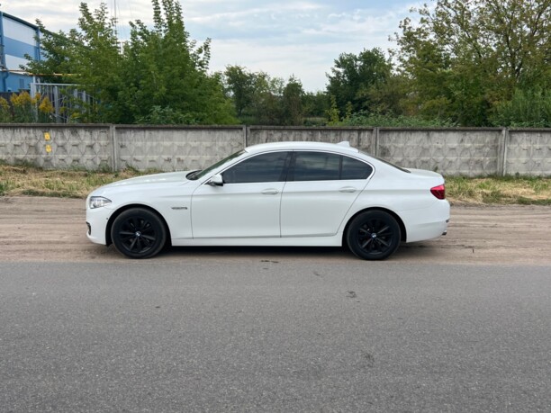 BMW 5 серия F10, F11 · Рестайлинг, 2014 г.