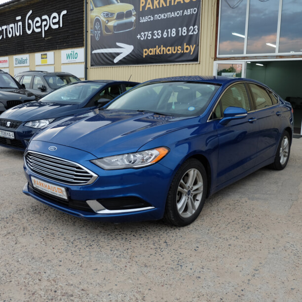 Ford Fusion USA II · Рестайлинг, 2018 г.