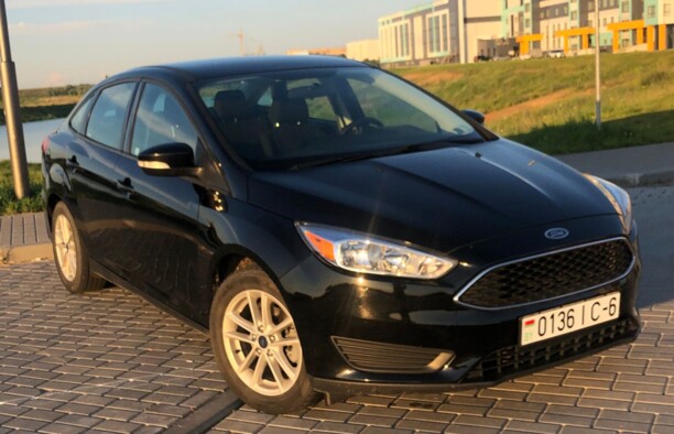 Ford Focus III · Рестайлинг, 2017 г.