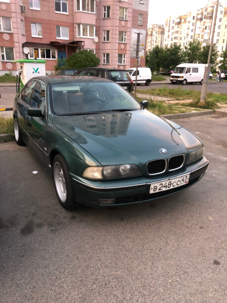 BMW 5 серия E39, 2000 г.
