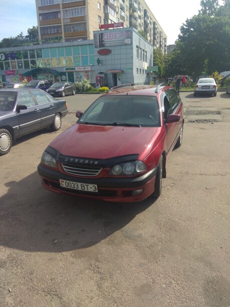 Toyota Avensis I (T220), 2000 г.