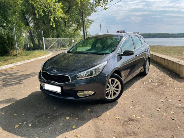 Kia Cee'd II, 2014 г.