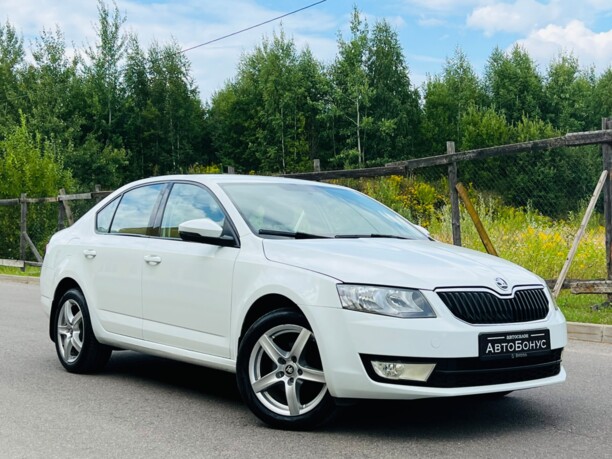 Skoda Octavia III, 2016 г.