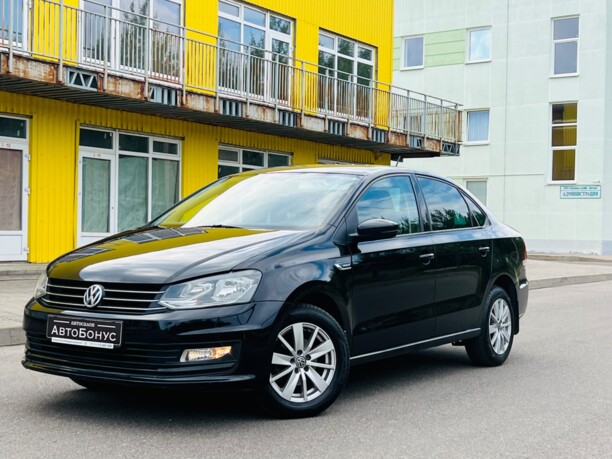 Volkswagen Polo Sedan I · Рестайлинг, 2018 г.