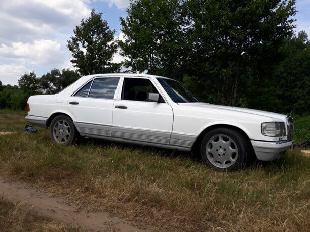 Mercedes-Benz S-Класс W126, C126, 1984 г.