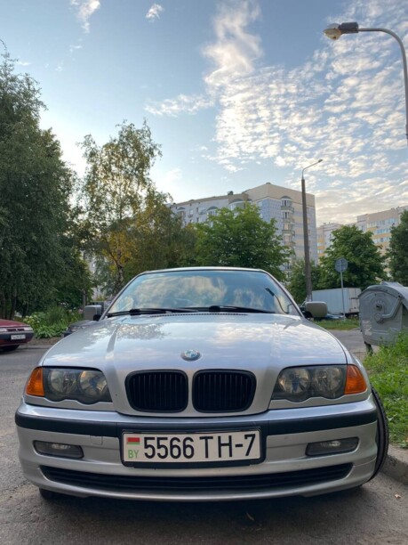 BMW 3 серия E46, 1999 г.