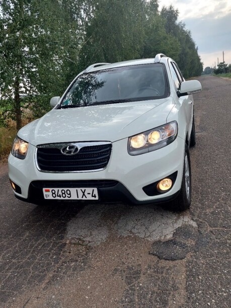 Hyundai Santa Fe CM · Рестайлинг, 2010 г.