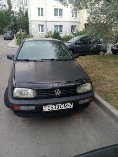 Volkswagen Golf III, 1993 г.