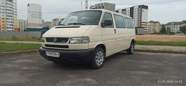 Volkswagen Caravelle T4, 2003 г.
