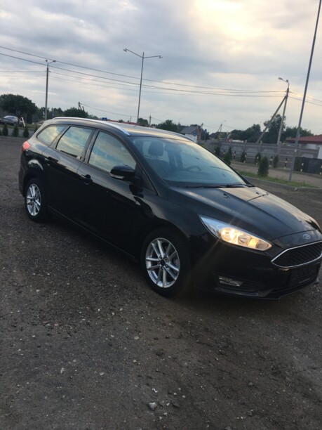 Ford Focus III · Рестайлинг, 2018 г.