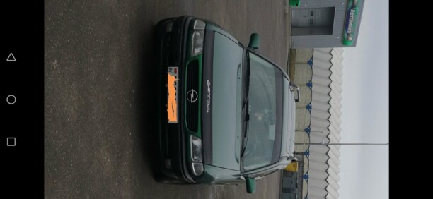 Opel Astra F · Рестайлинг, 1997 г.