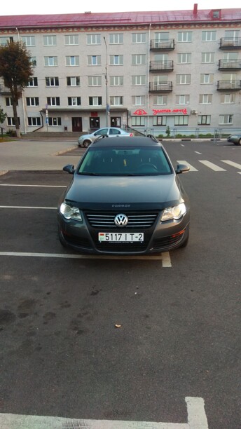 Volkswagen Passat B6, 2007 г.