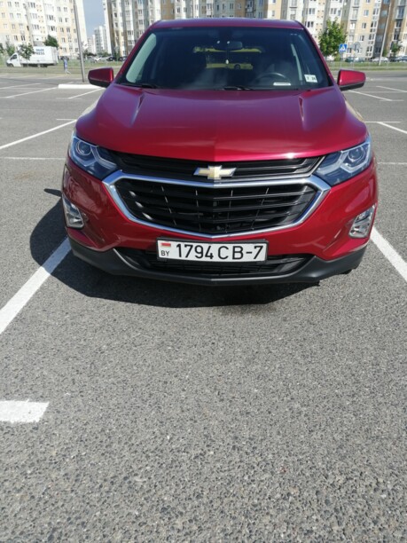 Chevrolet Equinox III, 2019 г.
