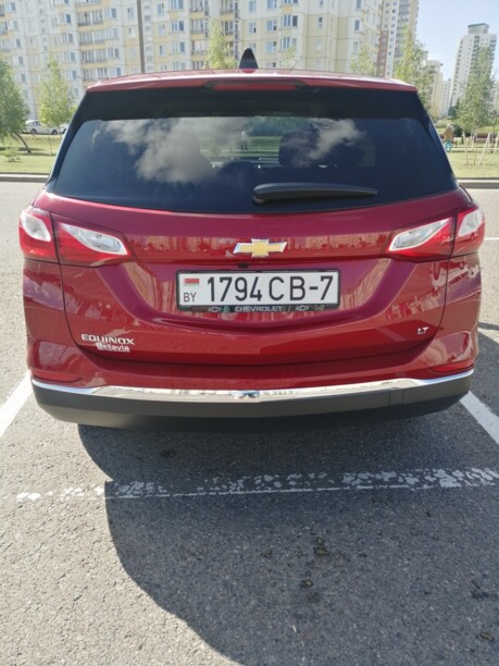 Chevrolet Equinox III, 2019 г.