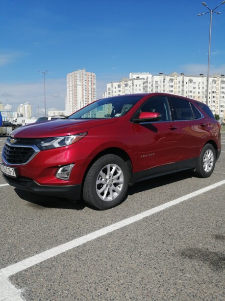Chevrolet Equinox III, 2019 г.