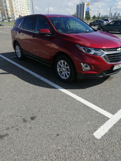 Chevrolet Equinox III, 2019 г.