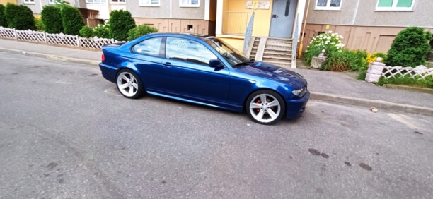 BMW 3 серия E46, 2003 г.