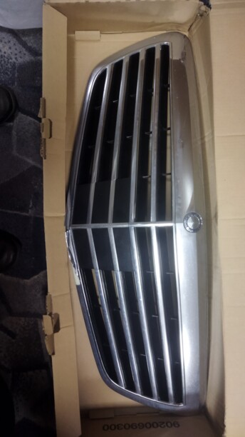 Решетка радиатора для Mercedes-Benz S-Класс W221· Рестайлинг 2009 - 2013