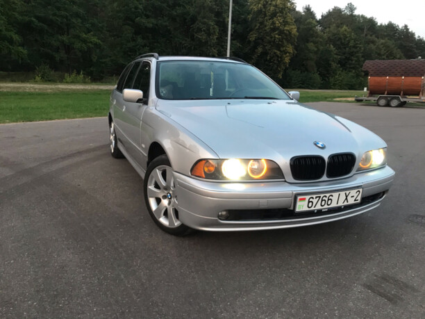 BMW 5 серия E39, 2001 г.