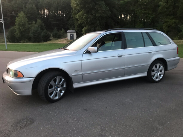 BMW 5 серия E39, 2001 г.