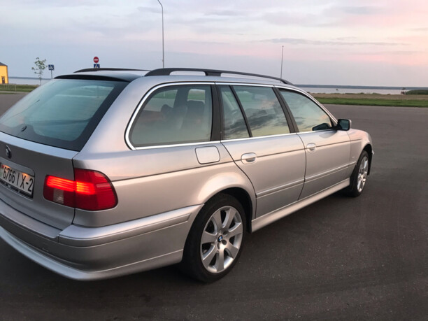 BMW 5 серия E39, 2001 г.