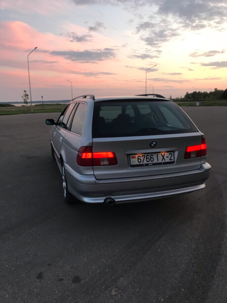 BMW 5 серия E39, 2001 г.