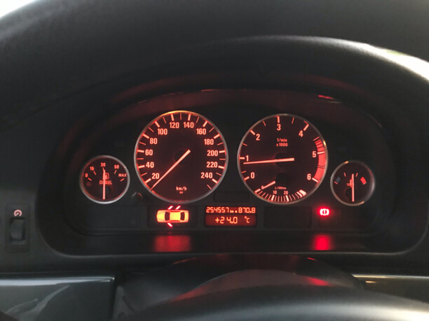 BMW 5 серия E39, 2001 г.