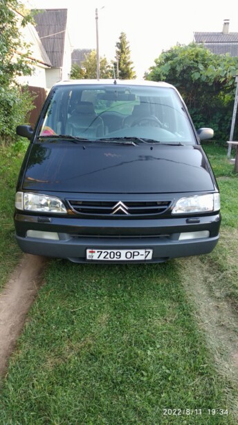 Citroen Evasion I · Рестайлинг, 1999 г.