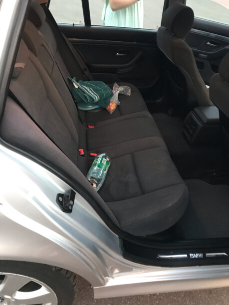 BMW 5 серия E39, 2001 г.