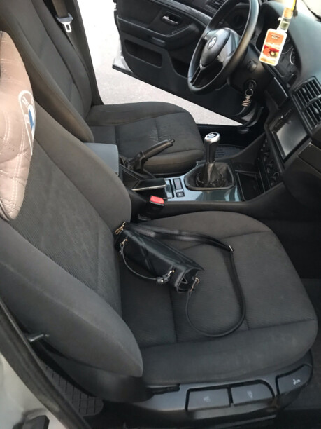 BMW 5 серия E39, 2001 г.