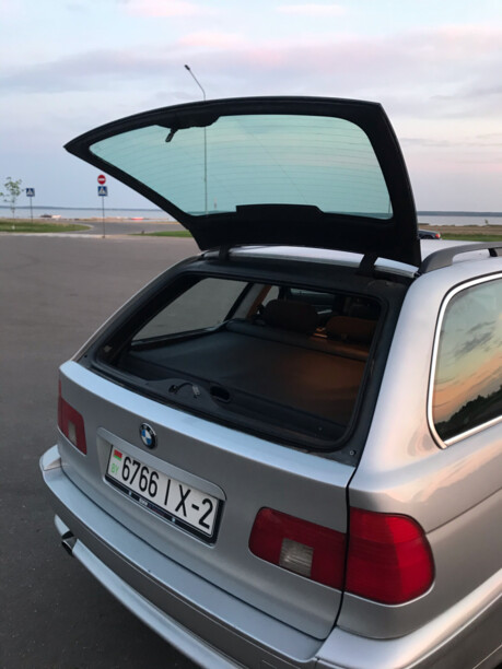 BMW 5 серия E39, 2001 г.