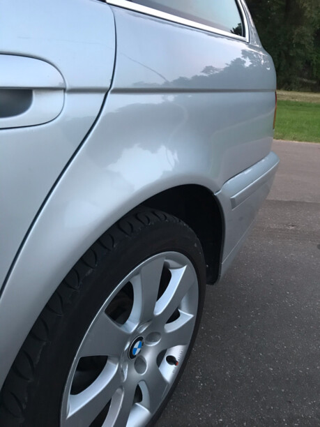 BMW 5 серия E39, 2001 г.