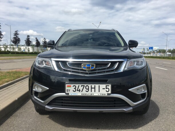Geely Atlas, 2020 г.