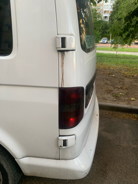 Volkswagen Transporter T5, 2004 г.
