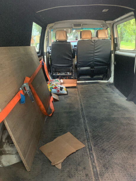 Volkswagen Transporter T5, 2004 г.