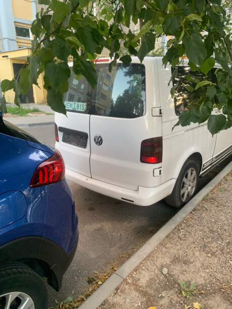 Volkswagen Transporter T5, 2004 г.