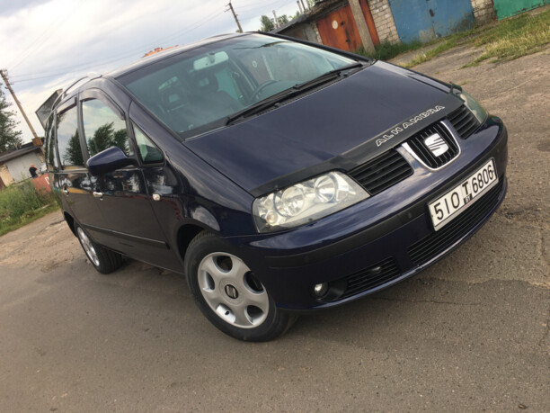 SEAT Alhambra I · Рестайлинг, 7 мест, 2002 г.