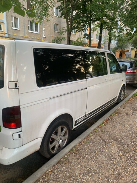 Volkswagen Transporter T5, 2004 г.