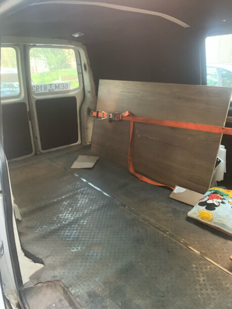 Volkswagen Transporter T5, 2004 г.